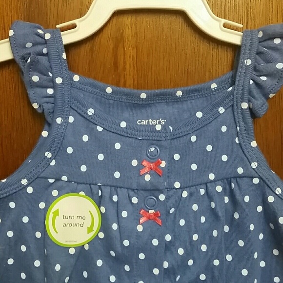 💙Carter's Snap-Up Romper💙 - Picture 2 of 8